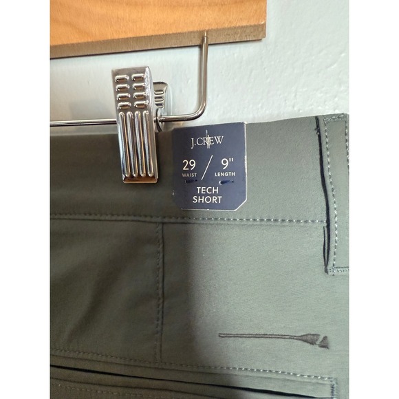 J.Crew 9"‎ tech short Coal Grey Mens 29 - Picture 4 of 7